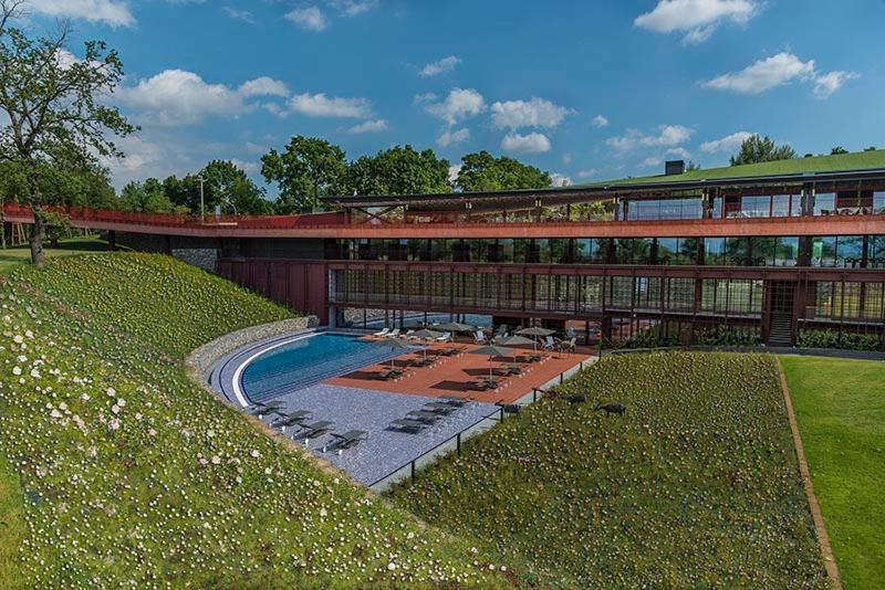 Villaverde Hotel Spa&Golf Udine ฟากาญญา ภายนอก รูปภาพ