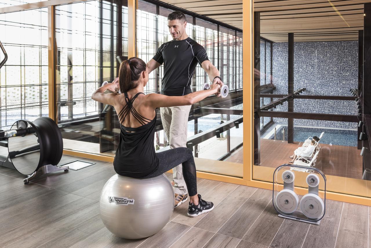 Villaverde Hotel Spa&Golf Udine ฟากาญญา ภายนอก รูปภาพ