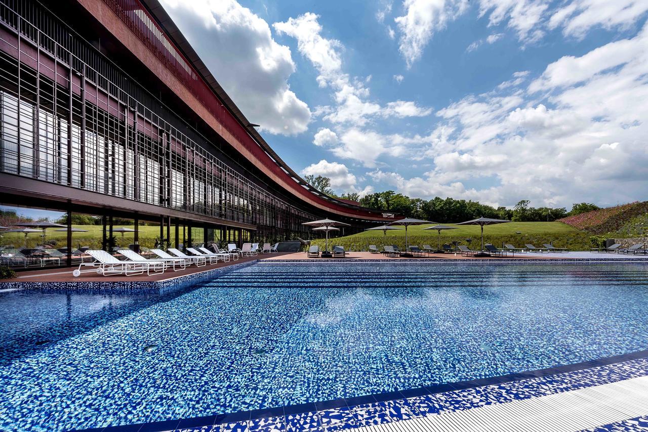 Villaverde Hotel Spa&Golf Udine ฟากาญญา ภายนอก รูปภาพ