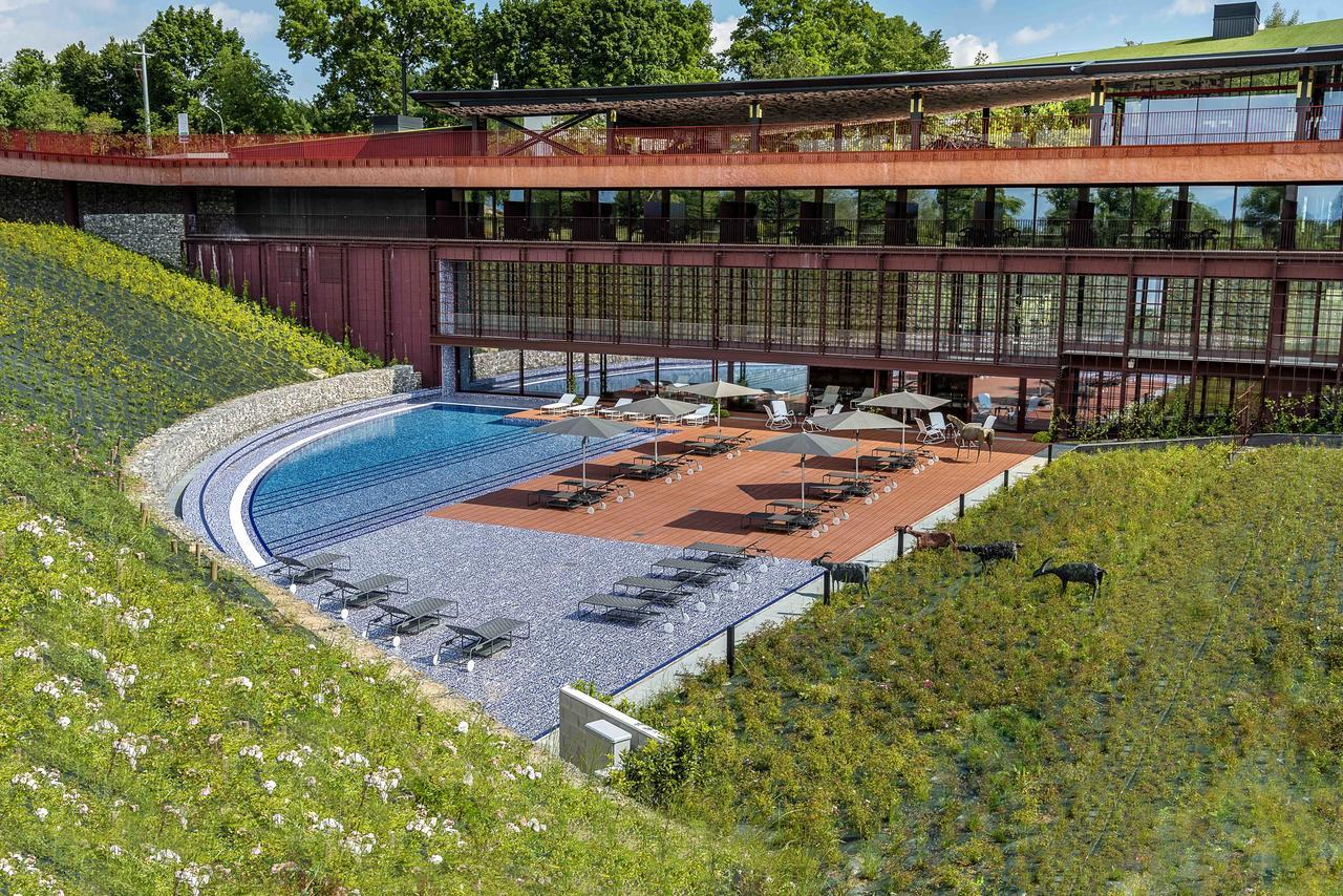Villaverde Hotel Spa&Golf Udine ฟากาญญา ภายนอก รูปภาพ