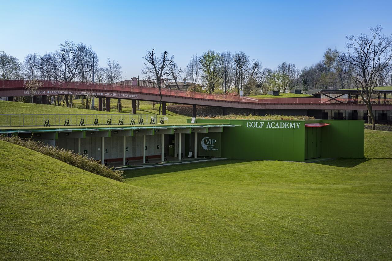 Villaverde Hotel Spa&Golf Udine ฟากาญญา ภายนอก รูปภาพ